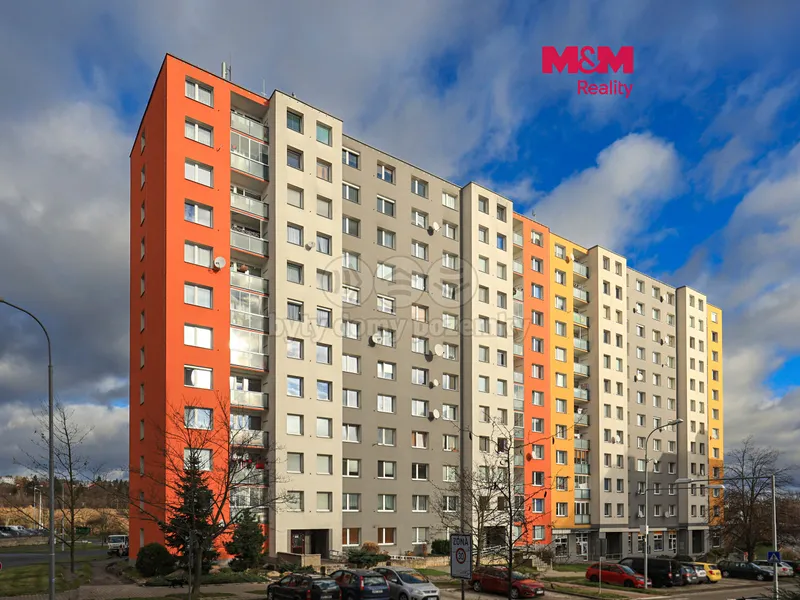 Prodej, Byt 1+kk, 31 m², Plzeň, Brněnská